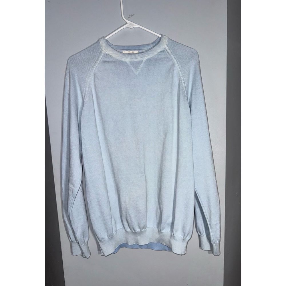 Fradi‎ 100% cotton light blue sweater size extra large